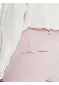 Marella Chinosy Turku 2413131041 Różowy Slim Fit. Kolor: różowy. Materiał: syntetyk #3