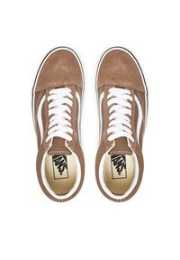 Vans Tenisówki Old Skool VN000D7Z1NU1 Brązowy. Kolor: brązowy. Materiał: materiał