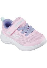 skechers - Adidasy Skechers Selectors - Reset Ac, Dzieci. Kolor: różowy. Materiał: materiał