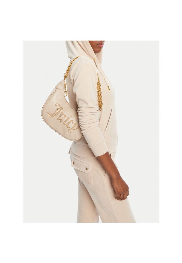 Torebka Juicy Couture. Kolor: beżowy