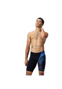 Kąpielówki męskie spodenki kąpielowe Speedo Hyperboom. Kolor: wielokolorowy, niebieski, czarny