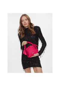 Pinko - Torebka PINKO. Kolor: czerwony #1