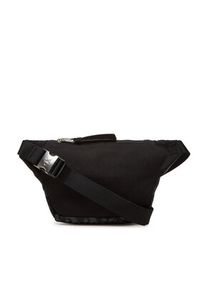 Calvin Klein Jeans Saszetka nerka Unstructured Monogram Waistbag LV04G3177G Czarny. Kolor: czarny. Materiał: materiał