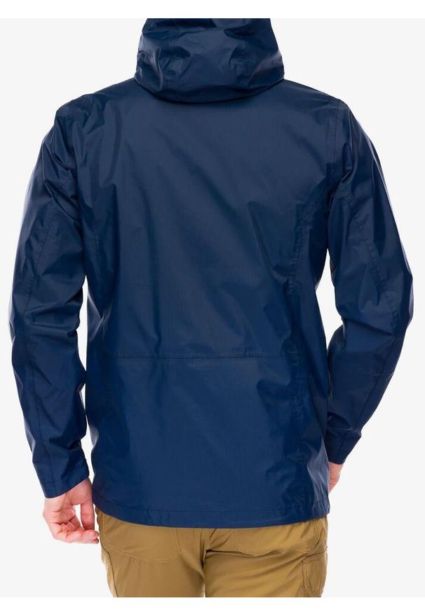 columbia - Kurtka przeciwdeszczowa Columbia Pouring Adventure III Jacket. Kolor: niebieski