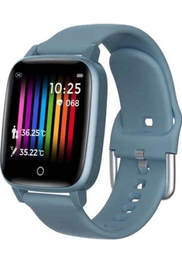 Smartwatch Bemi Ter Niebieski. Rodzaj zegarka: smartwatch. Kolor: niebieski