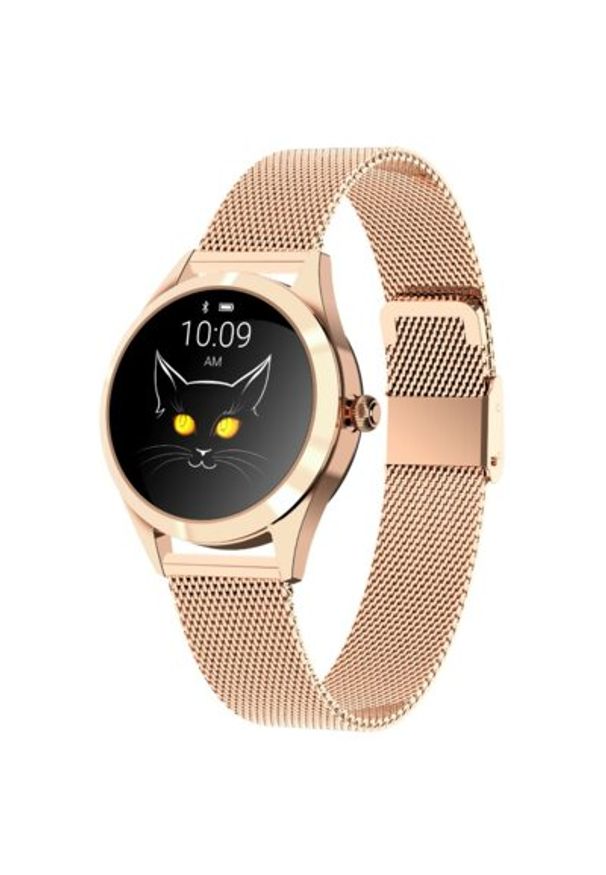 Oro-med - Smartwatch ORO-MED Smart Lady Złoty. Rodzaj zegarka: smartwatch. Kolor: złoty
