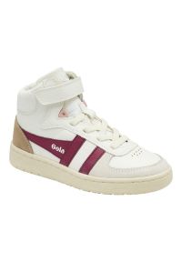 Baskets Garçon Baskets Gola CKA540 Blanc Blanc Gola. Okazja: na co dzień. Kolor: biały #2