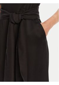 TwinSet - TWINSET Kombinezon 251TT2272 Czarny Regular Fit. Kolor: czarny. Materiał: wiskoza #4