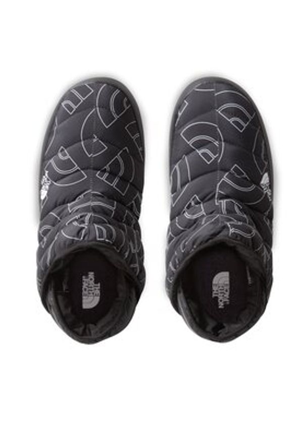 The North Face Kapcie M Thermoball Traction BootieNF0A3MKHOJS1 Czarny. Kolor: czarny. Materiał: materiał