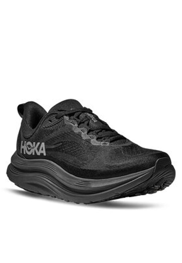 HOKA - Hoka Buty do biegania Kawana 3 1171893 Czarny. Kolor: czarny. Materiał: materiał
