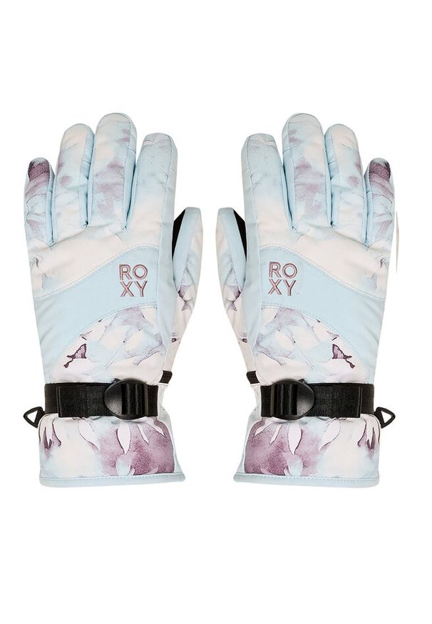 Rękawice narciarskie Roxy. Kolor: niebieski. Sport: narciarstwo