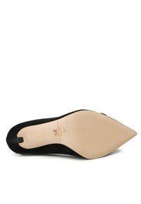 Elisabetta Franchi Szpilki SA-47-B36E2-V50 Czarny. Kolor: czarny. Materiał: skóra, zamsz. Obcas: na szpilce #3