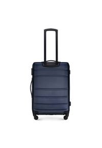 Wittchen - Komplet walizek z ABS-u żłobionych. Kolor: niebieski #6