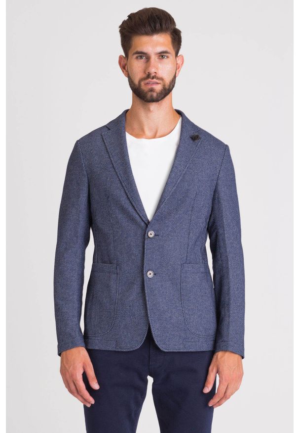 Marynarka Joop! Collection klasyczna, z klasycznym kołnierzykiem