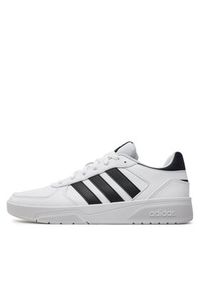 Adidas - adidas Sneakersy CourtBeat Court Lifestyle ID9658 Biały. Kolor: biały #5