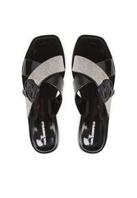 Karl Lagerfeld - KARL LAGERFELD Klapki Jelly KL80004S Czarny. Kolor: czarny
