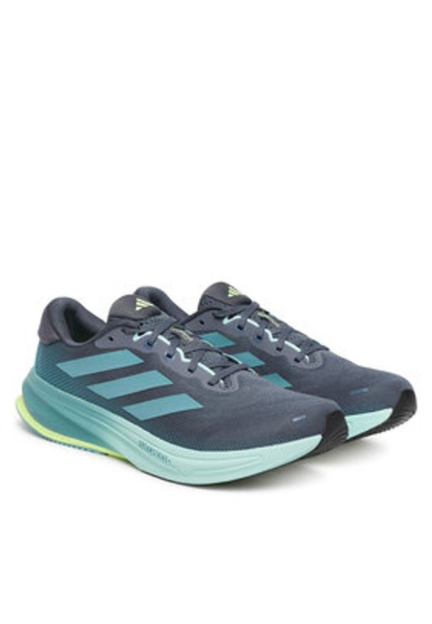 Adidas - adidas Buty do biegania Supernova Rise 2 JQ7701 Szary. Kolor: szary. Materiał: materiał