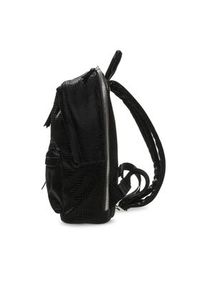 Steve Madden Plecak Bpace Backpack SM13001401-02002-BLK Czarny. Kolor: czarny. Materiał: skóra