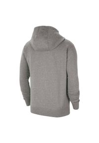 Nike - Bluza Dziecięca Park 20 Fleece Full Zip Hoodie. Kolor: szary