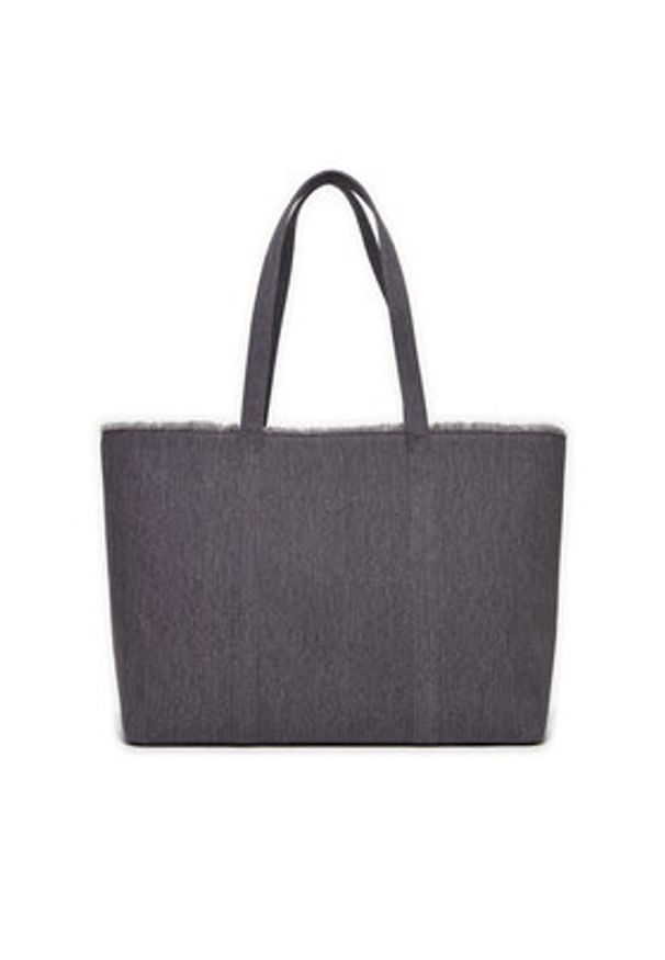 Love Moschino - LOVE MOSCHINO Torebka JC4321PP0IKQ0765 Szary. Kolor: szary