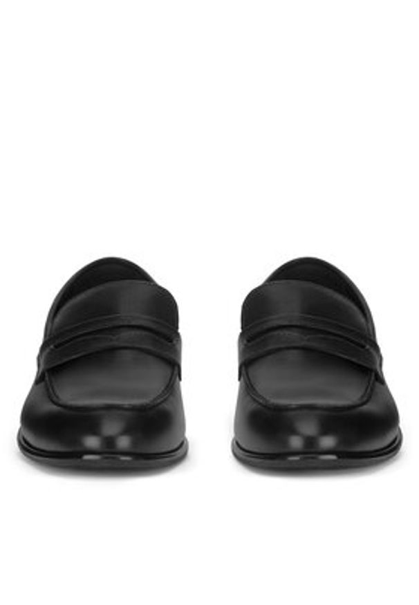 Lasocki Mokasyny BOCA-21 MB Czarny. Kolor: czarny. Materiał: skóra