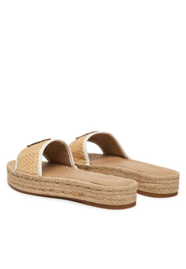 Lauren Ralph Lauren - LAUREN RALPH LAUREN Espadryle 802P06398004 Beżowy. Kolor: beżowy. Materiał: syntetyk