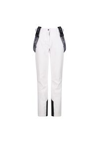Spodnie damskie narciarskie CMP 34W4326. Kolor: biały. Sezon: zima. Sport: narciarstwo #1