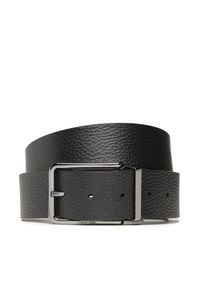Pasek Męski Calvin Klein. Kolor: czarny