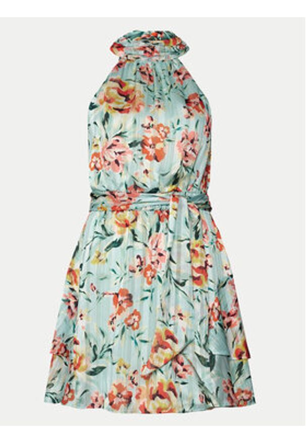 Guess Sukienka codzienna Romana W4GK82 WG4D2 Kolorowy Regular Fit. Okazja: na co dzień. Materiał: syntetyk. Wzór: kolorowy. Typ sukienki: proste. Styl: casual