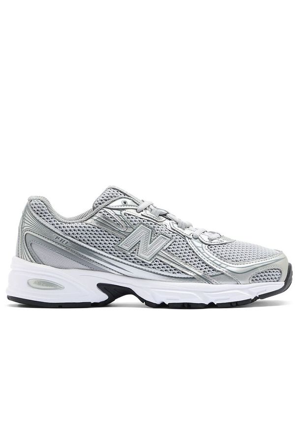 Buty unisex New Balance U740SG2 - szare. Kolor: szary. Materiał: syntetyk, materiał. Szerokość cholewki: normalna. Sezon: lato. Sport: turystyka piesza
