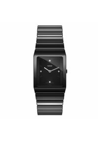 RADO ZEGAREK CERAMICA R21 702 70 2. Rodzaj zegarka: analogowe. Materiał: materiał. Styl: klasyczny, elegancki, casual #1