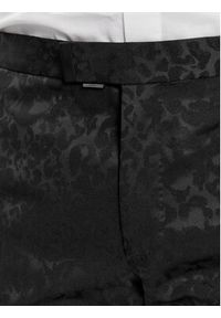 JOOP! Spodnie garniturowe 17 JT-17Bask 30040434 Czarny Slim Fit. Kolor: czarny. Materiał: syntetyk #3