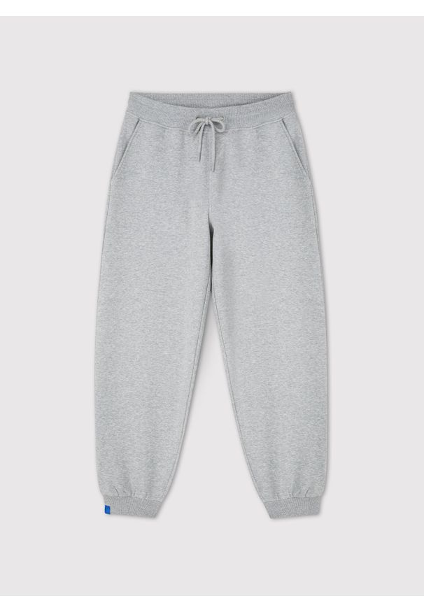 Pako Lorente - PAKO LORENTE - Spodnie dresowe w szarym kolorze. Okazja: na co dzień. Kolor: szary. Materiał: dresówka. Wzór: gładki. Styl: casual