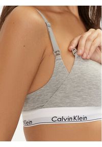 Calvin Klein Underwear Biustonosz do karmienia 000QF7905E Szary. Kolor: szary. Materiał: bawełna