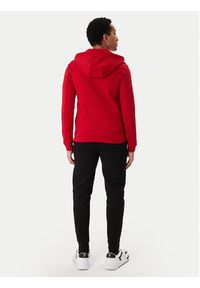 EA7 Emporio Armani Dres 7M001602 AF20845 M5055 Czerwony Regular Fit. Kolor: czerwony. Materiał: bawełna #4