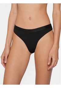 TOMMY HILFIGER - Tommy Hilfiger Stringi UW0UW06260 Czarny. Kolor: czarny #1