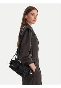 MICHAEL Michael Kors Torebka 32R6SM3C5C Czarny. Kolor: czarny. Materiał: skórzane #1