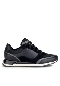 Geox Sneakersy D New Aneko B Abx D36LYB 08522 C9999 Czarny. Kolor: czarny