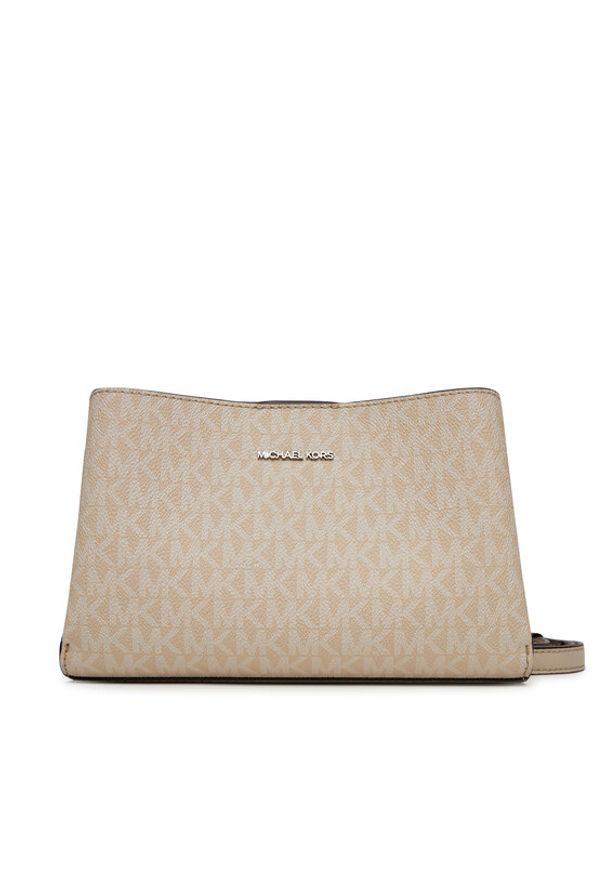MICHAEL Michael Kors Torebka 32S5S9RC1V Beżowy. Kolor: beżowy. Materiał: skórzane