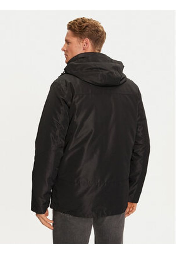 CMP Kurtka zimowa 33Z1577D Czarny Regular Fit. Kolor: czarny. Materiał: syntetyk. Sezon: zima