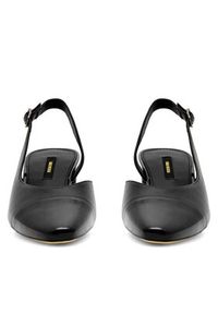 Gino Rossi - GINO ROSSI Czółenka 4893-01 Czarny. Kolor: czarny. Materiał: skóra #5