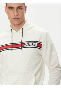 Guess Bluza New Korbin Z4BQ30 FL04Q Biały Regular Fit. Kolor: biały. Materiał: bawełna #5