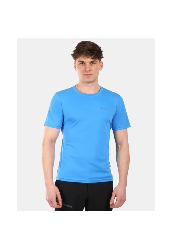 Koszulka Kilpi Groovy. Kolor: niebieski. Sport: bieganie