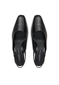 Calvin Klein Czółenka HW0HW02267 Czarny. Kolor: czarny. Materiał: skóra #4