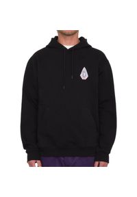 Bluza sportowa męska Volcom Tetsunori. Kolor: czarny. Materiał: bawełna #1