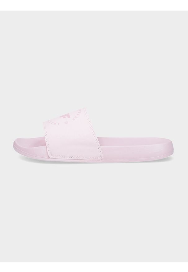 4f - 4F Klapki damskie 36. Kolor: różowy. Materiał: syntetyk