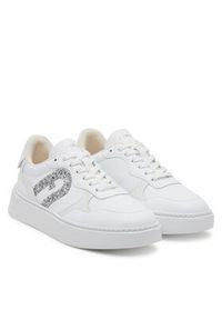Furla Sneakersy YI07SPT BX3901 3752S Biały. Kolor: biały. Materiał: skóra