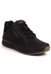 Skórzane buty męskie sneakersy czarne Cruiser Bustagrip. Kolor: czarny. Materiał: skóra #5