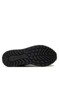 Emporio Armani Sneakersy X4X630 XN877 K001 Czarny. Kolor: czarny. Materiał: skóra