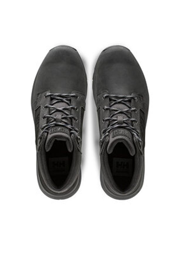Helly Hansen Trekkingi Kelvin Mid Boots 12038 Czarny. Kolor: czarny. Materiał: nubuk, skóra. Sport: turystyka piesza